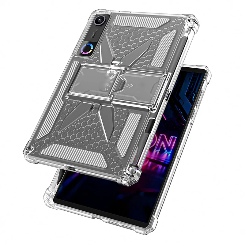 

Case for Legion Y700 5th Gen 2026 Slim Shockproof Cover with Stylus Slot TPU Anti Drop Protective Back Shell