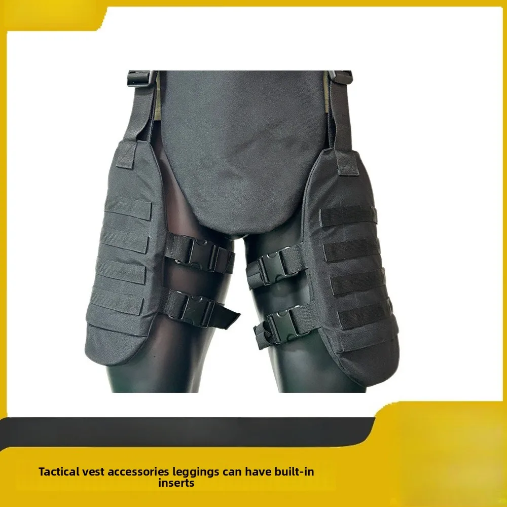 

Спортивные щитки для голени на открытом воздухе, тактические рукава для ног со встроенной вставкой из ЭВА 10 мм, амортизирующая защитная сумка для подвешивания ног