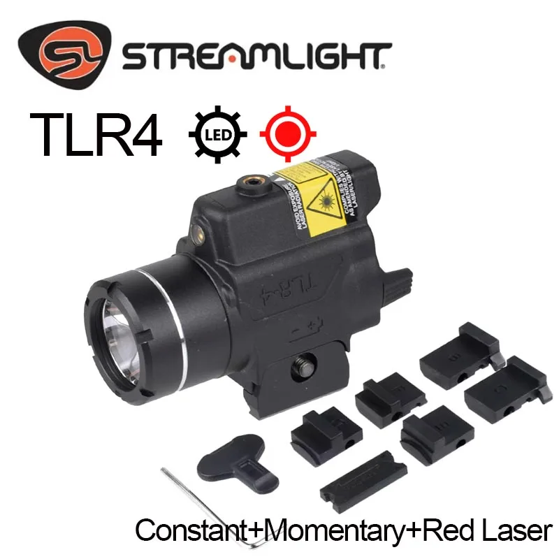 Streamlight TLR Strobe Weapons Scout Light TLR-1 HL TLR2 TLR6 TLR7 TLR 7X TLR8 Hunting Spotlight Gun Torch Airsoft Pistol 20mm image 3