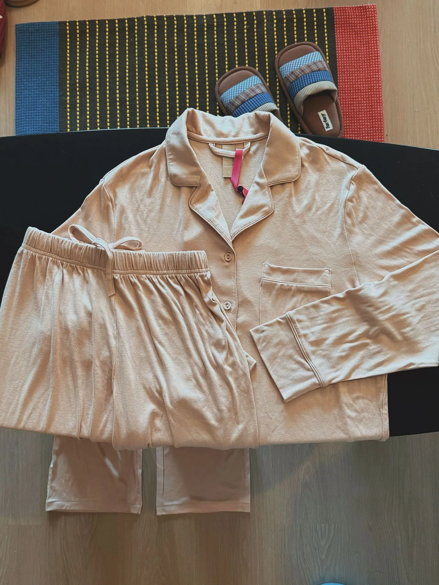 elegant-modal-sleepwear-set-for-women-long-sleeve-long-pants-home-clothes-spring-summer-lightweight-luxury-comfortable-nightgown