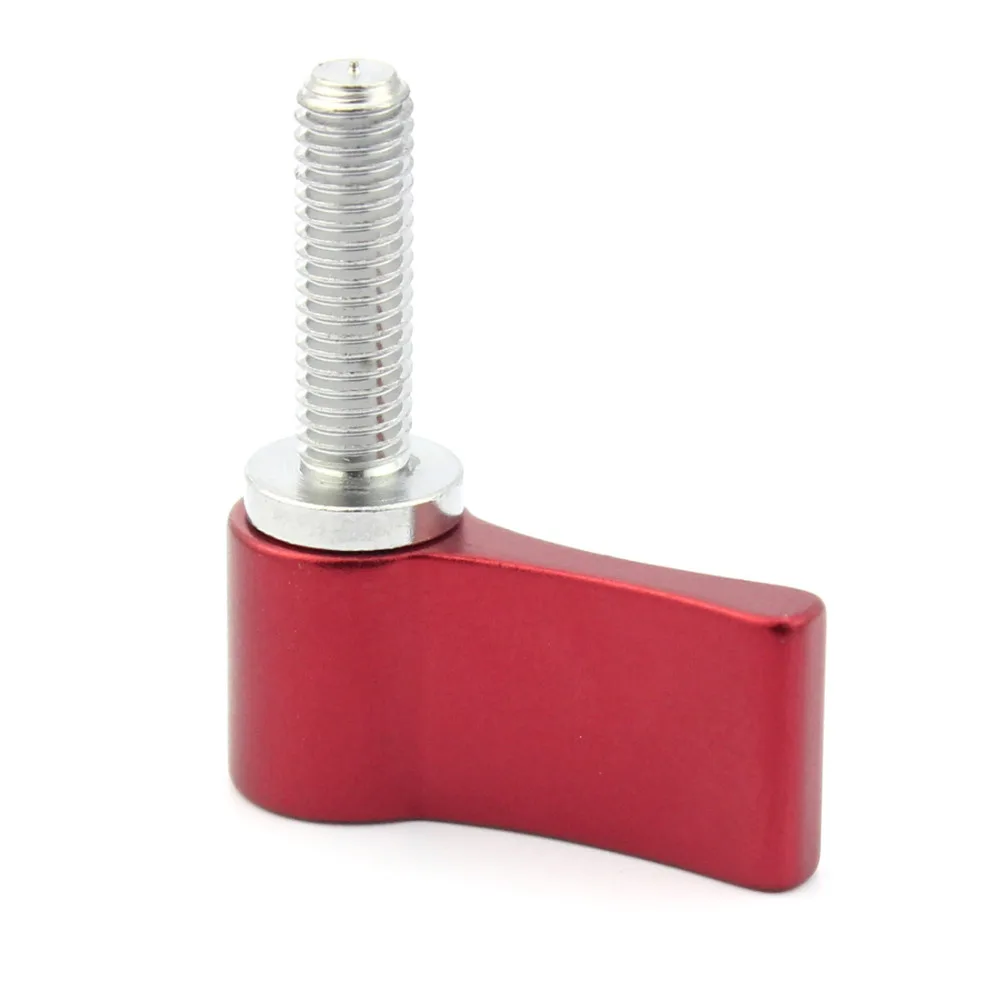 7-förmige Griffschraube aus Aluminiumlegierung, M4 / M5 / M6, verstellbare enge Verriegelungsschrauben für Action-Kameras, DSLR-Fotostudio-Zubehör – Detail 24