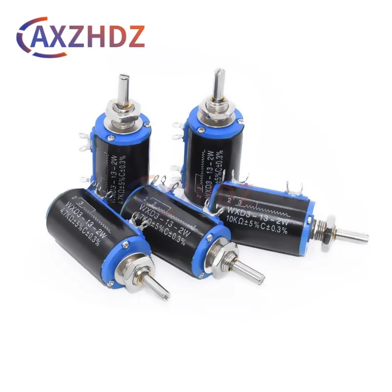 

WXD3-13-2W Rotary Side Multiturn Potentiometer 1K 2.2K 3.3K 4.7K 5.6K 6.8K 10K 22K 33K 47K 100K 100 200 220 330 470 680 Ohm WXD3