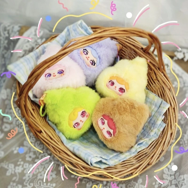Crie Mood Diary Series Mini Plush Blind Box Kawaii Collectible Trendy Toy Bag Charm For Girls Toy Lovers Daily Decoration Gifts