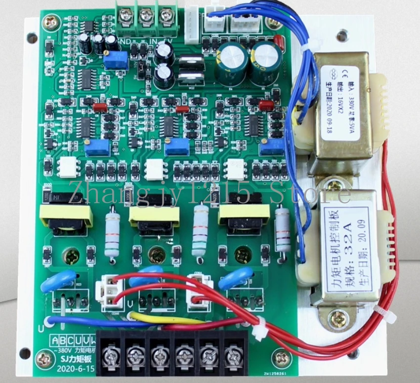 LJK-III Three-phase Torque Motor Control Board