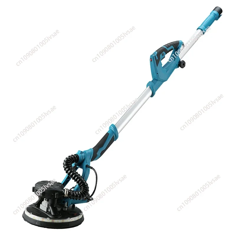 High Efficiency Dustless Putty Wall Sanding Automatic Dust Absorption Electric Giraffe Drywall Sander Machine for Wall Ceiling