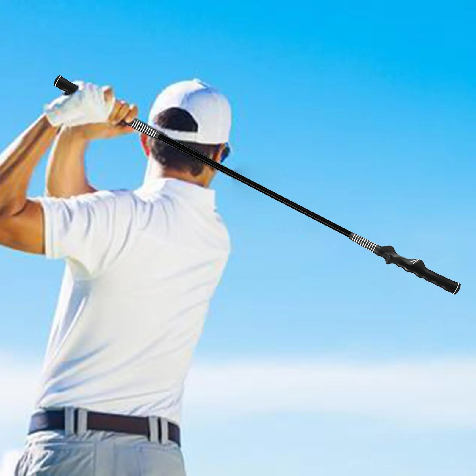 Golf Swing Trainer Aid Improved Tempo Strength for Flexibility Speed Balance