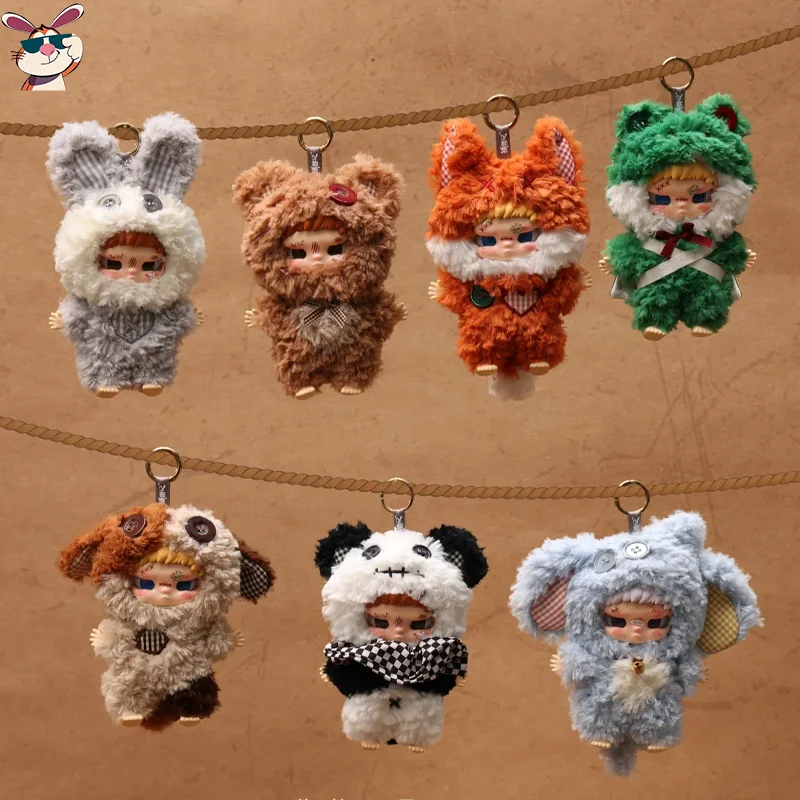 

Kippo Bad Kid Rebel Paradise Series Vinyl Plush Blind Box Bag Pendant Decoration Doll Trendy Toy Girl Surprise Halloween Gift