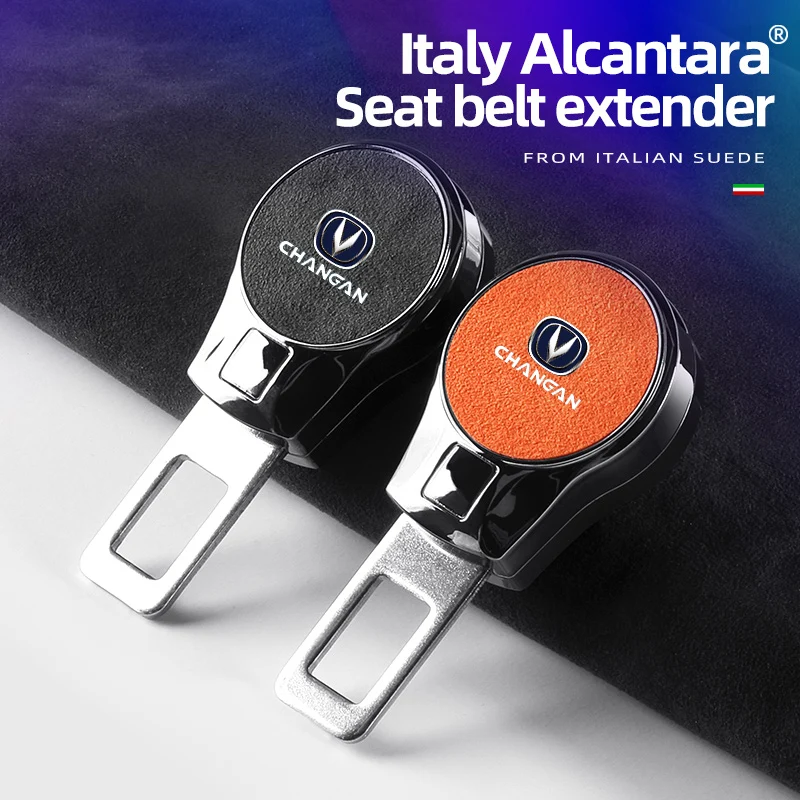 

Car Seat Belt Extension Plug Buckle Seatbelt Clip Adjustable Extender For CHANGAN CX70 CS95 CS55 CS75 Plus CS35 Auto Accessories