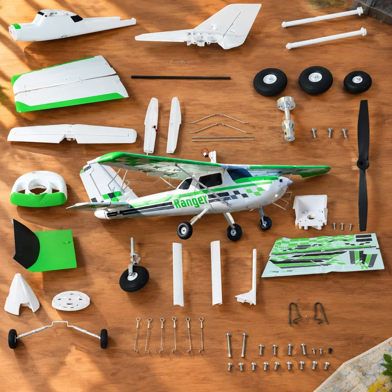 FMS 1800mm Ranger Main Wing Set Spare Parts RC Airplane Replacement Accessory For Hobby Model Aircraft Enthusiasts