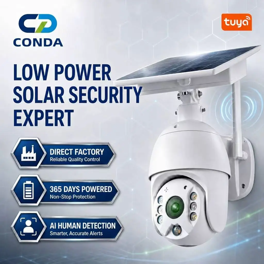 New Gen 20MP PTZ Security Camera 360 Views AOV+PIR Wireless 4G SIM Solar 24/7 Recording Two-Way Audio Wide Angle IP66