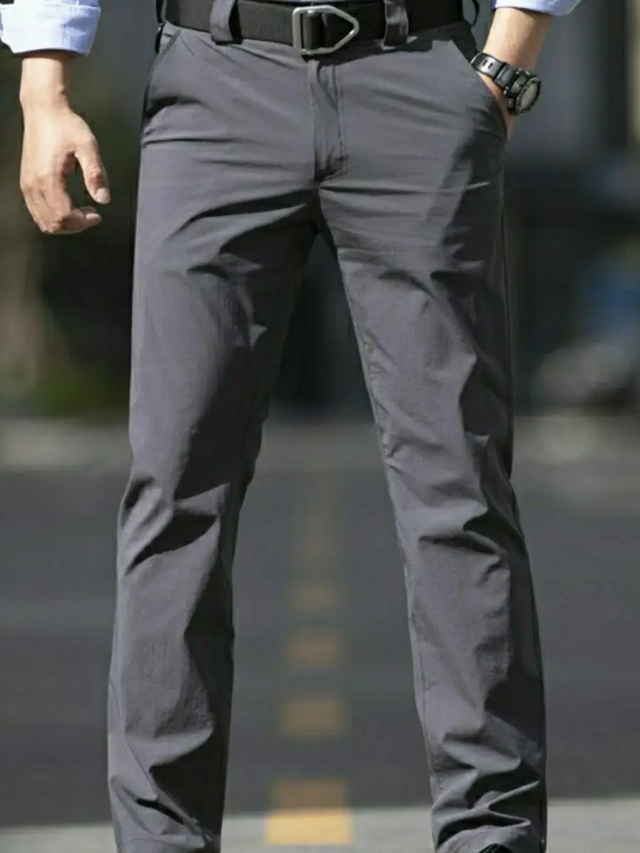 calcas-taticas-finas-de-verao-para-homens-ajuste-slim-respiravel-elastico-conjunto-de-tres-pecas-algodao-casual-e-fashion