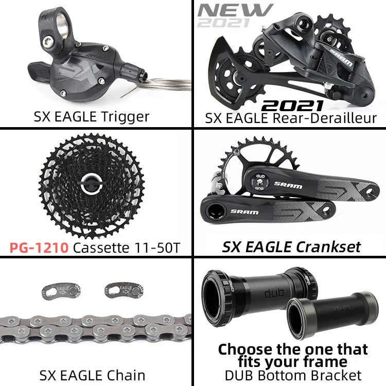 SRAM NX eagle 12sリア ディレーラー SXシフターセット ◇◇スラム SRAM SX EAGLE 12s リアディレイラー シフター セット
