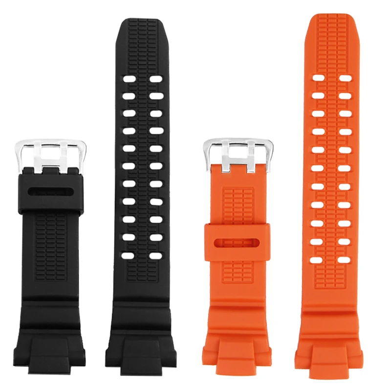 Silicone watchband for Casio aviation G-Shock GW-3000  GW-3500B / 2000 series outdoor resin watch strap men\'s wristband bracele