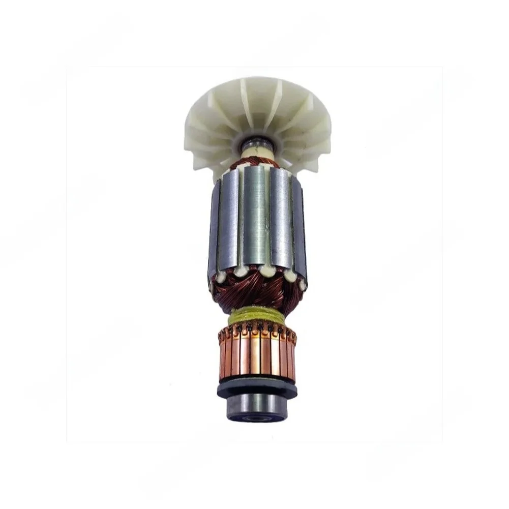 Rotor Armature 1004685-22 220-240V Replacement For DWE1622K MAG Drill Motor Part Power Tool Component Repair Accessory Silver