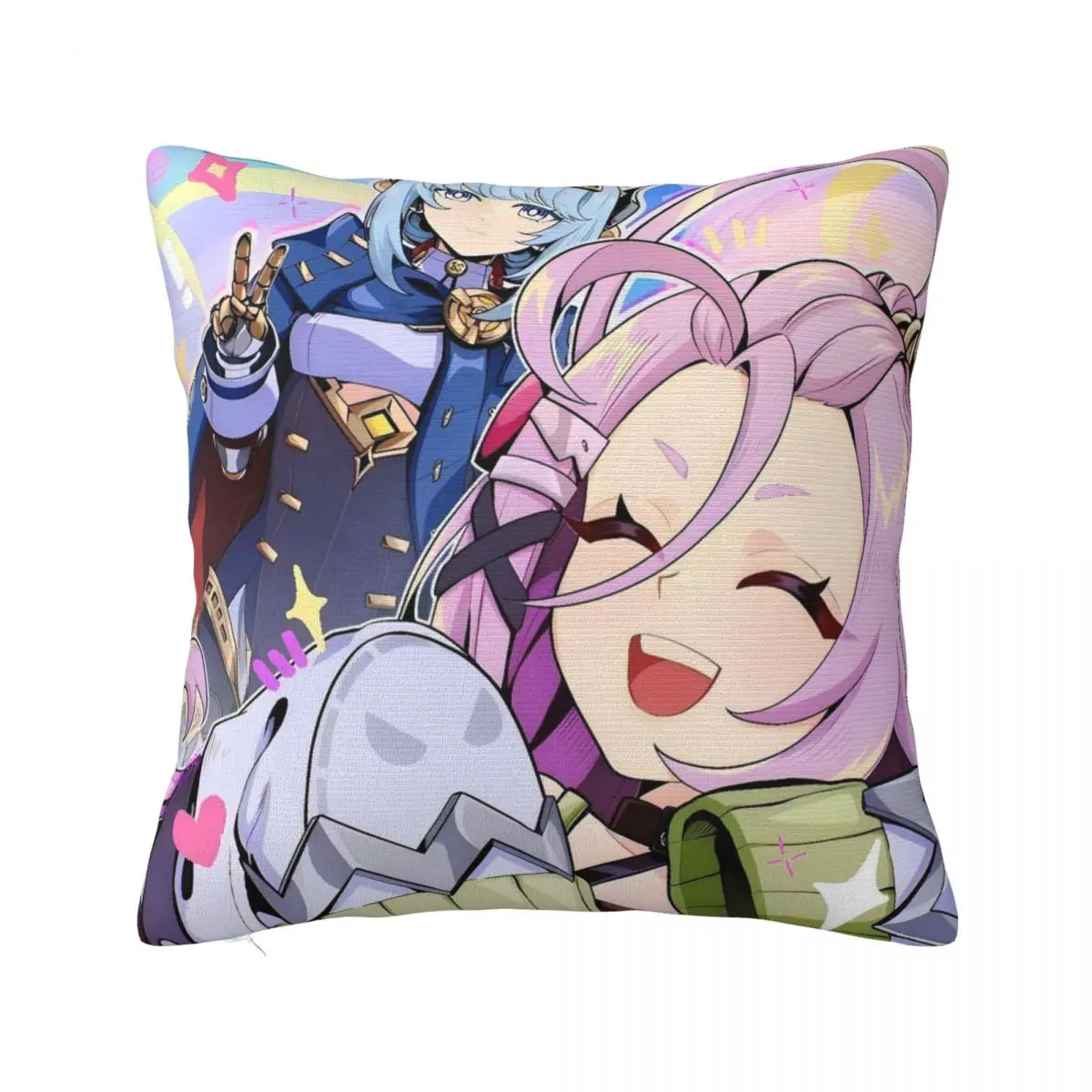 Mejiro McQueen Umamusume Pillow Cover Retro Trendy Pillow Case For Wedding Party Home Decor Cushion Cover Soft Pillowcases