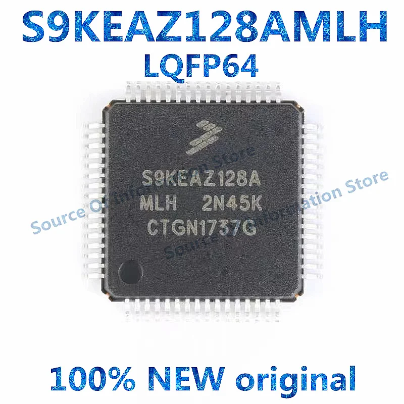 S9KEAZ128AMLH S9KEAZ128A LQFP-64 32-bit Microcontroller, 100% New