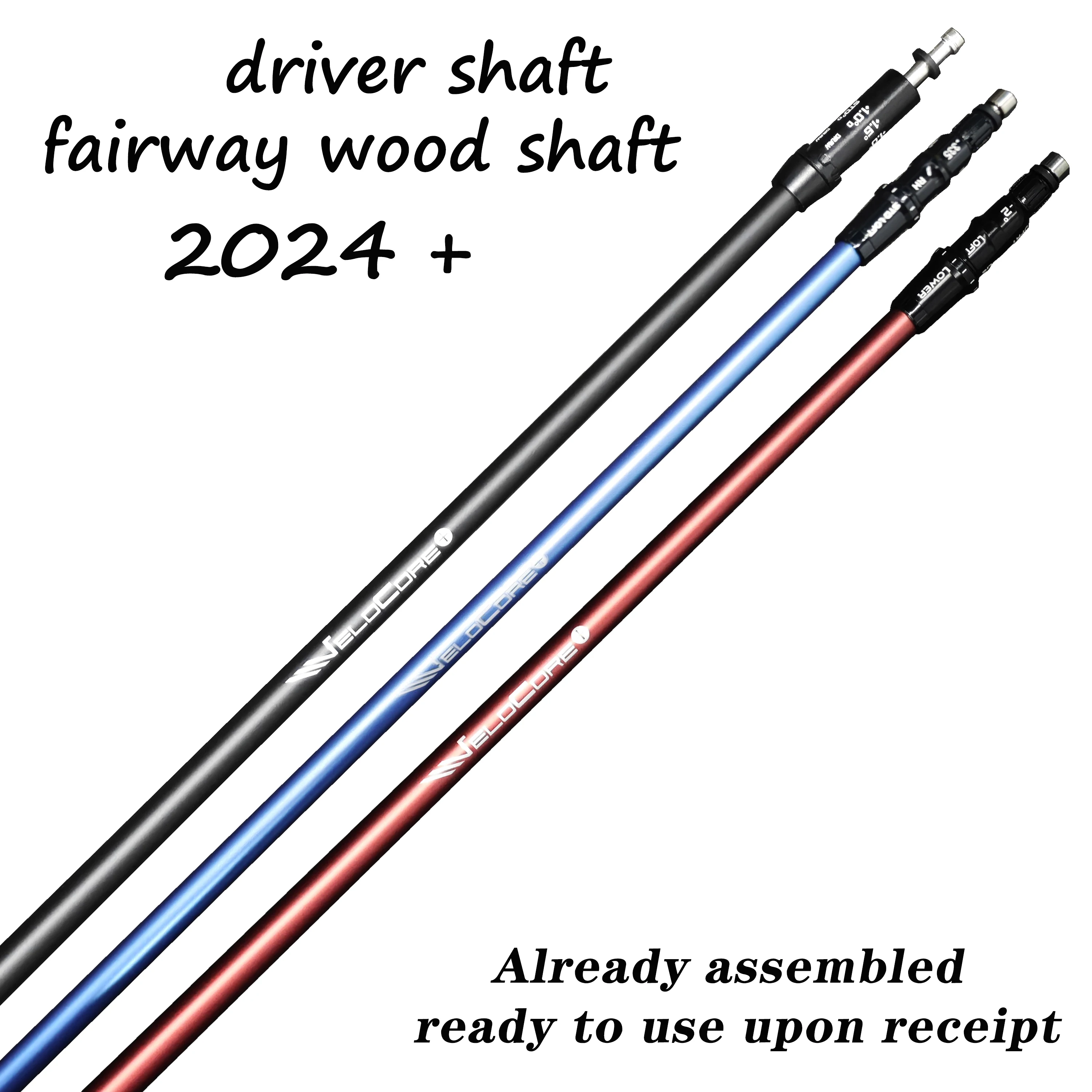 No brand VEN+ Golf Drivers Shaft , Flex 5, 6, 7, R, S, X, Fw Shaft, Free Assembly Sleeve and Grip , Club Shftas, 2024