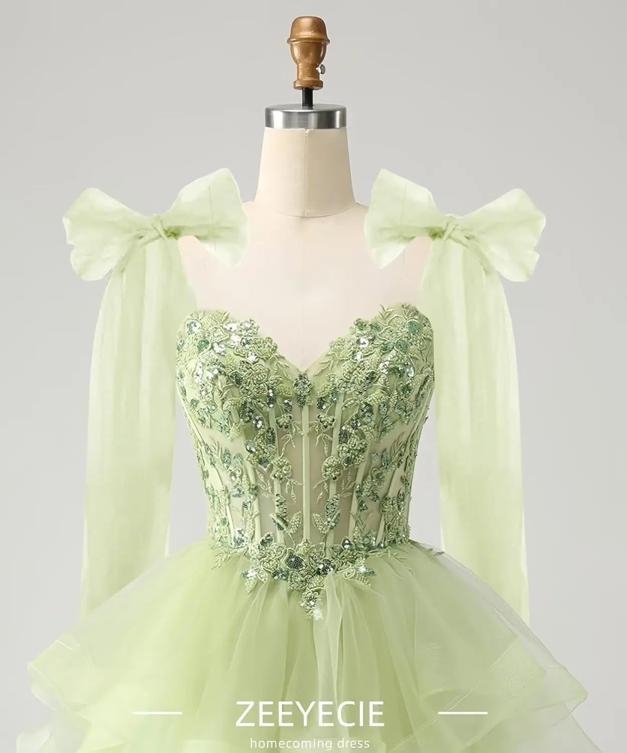 فساتين حفلات العودة للوطن من التل المتدرج، فستان قصير مزين بالدانتيل اللامع، فستان حفلة موسيقية للمراهقين، فستان كوكتيل، فستان التخرج #4