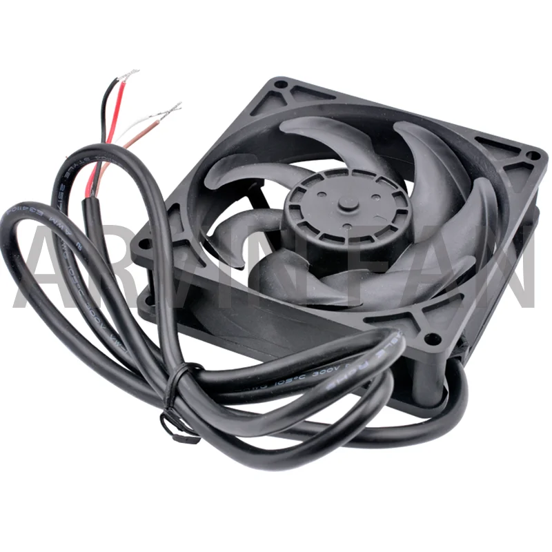 Brand New Original QFR0912VJ-00 FTN 9cm 92mm Fan 92x92x25mm DC12V 0.60A 4 Lines High-volume Cooling Fan For Server Chassis