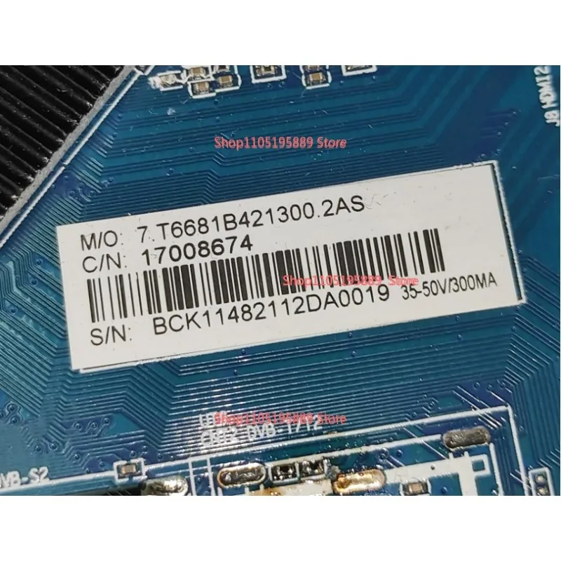 

cv6681-b42 Wi-Fi, сетевая материнская плата для телевизора, Android-плата, 8G EMMC, несколько спецификаций, проверка фотографий
