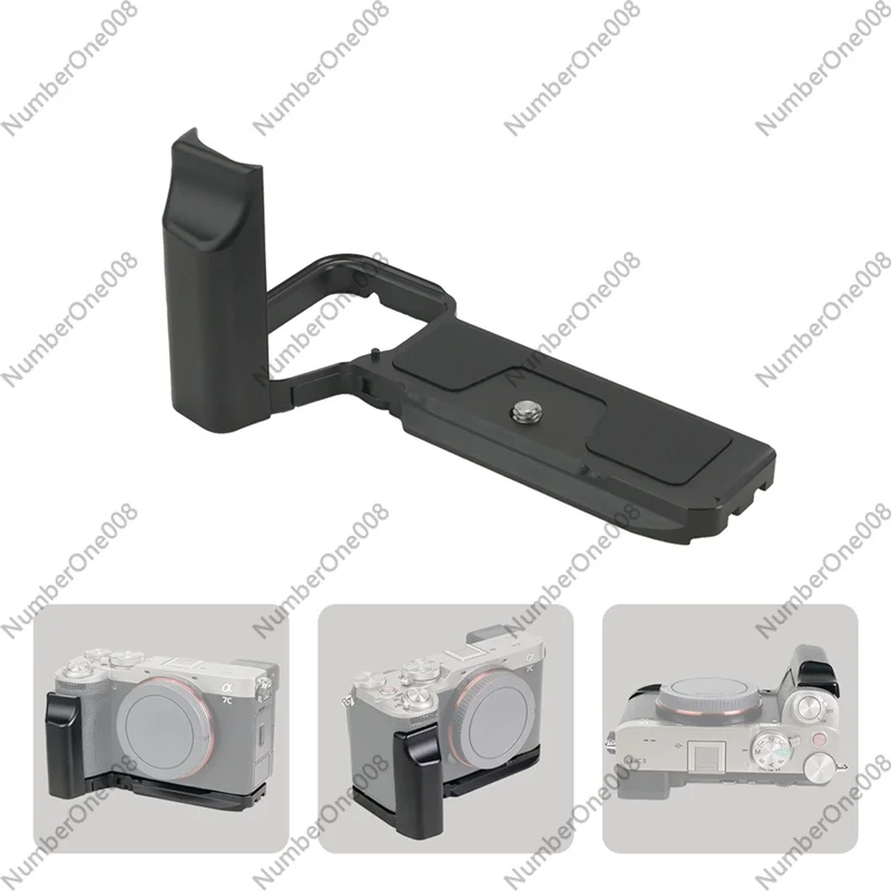 New Handgrip L Shape Grip For A7C2/A7CR, Compatible With Arca Swiss Tripod Fluid Head, Mirrorless Camera Bracket-AD03