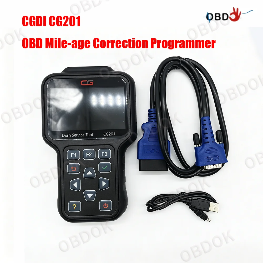 

New CGDI CG201 OBD Mile-age Correction Programmer for Toyota/ Audi/ VW / Chevrolet/ Ford etc via OBD Free Update Online ﻿