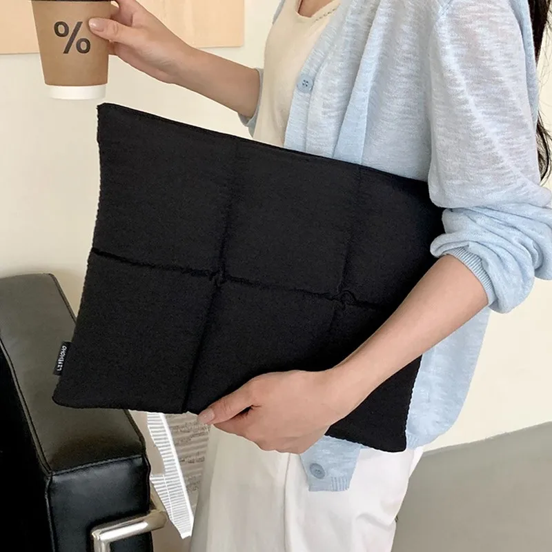 Tas Laptop Tebal 13 14 Inci Anti Benturan Ultra Ringan Lembut Sarung Notebook Penyimpanan Notebook Baru