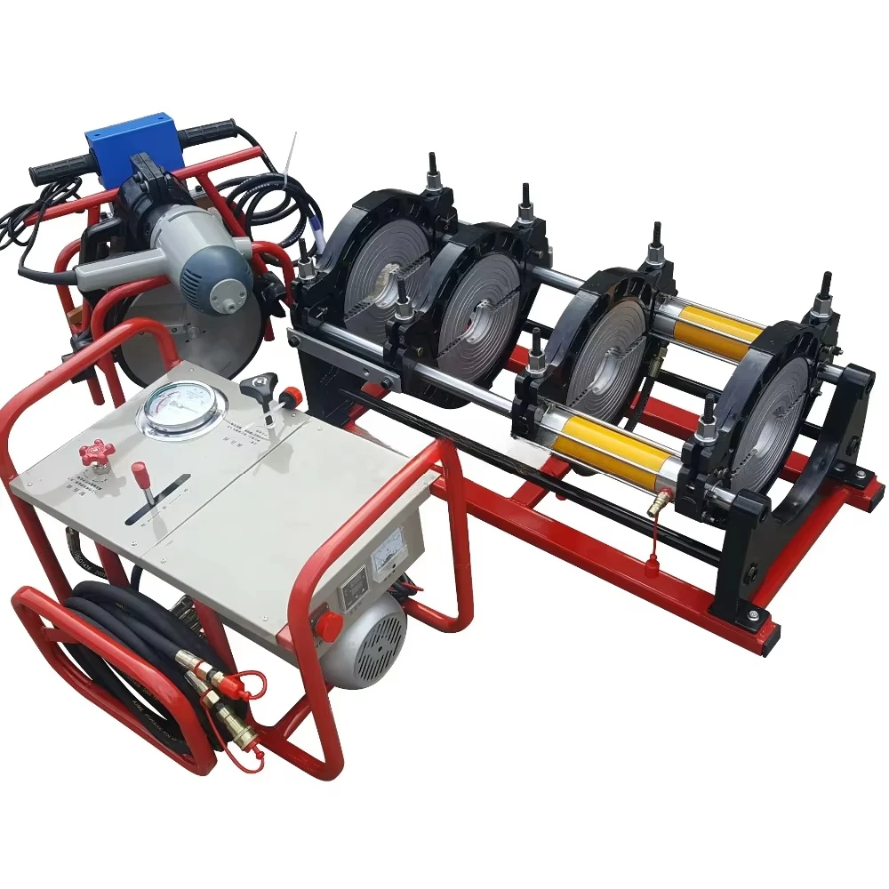 

Китайский поставщик Аппарат для сварки стыковых труб для пластиковых труб HDPE