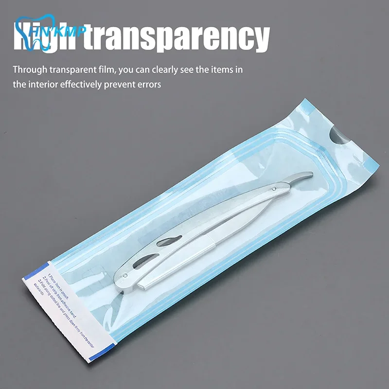 

200Pcs Self-Seal Sterilization Pouches 6 Sizes Medical-Grade Autoclavable Bags Instrument Disinfection Bag Dental Supplies