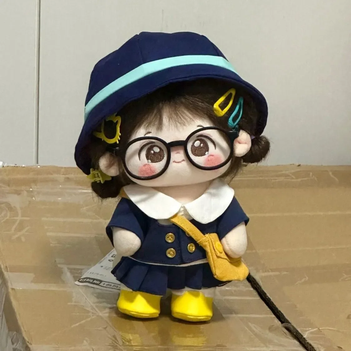 

Cotton Doll 20cm Small Brackets Doll Clothes 20cm Doll dress up Set Super Cute Girl Gift Kindergarten Set Doll Accessories