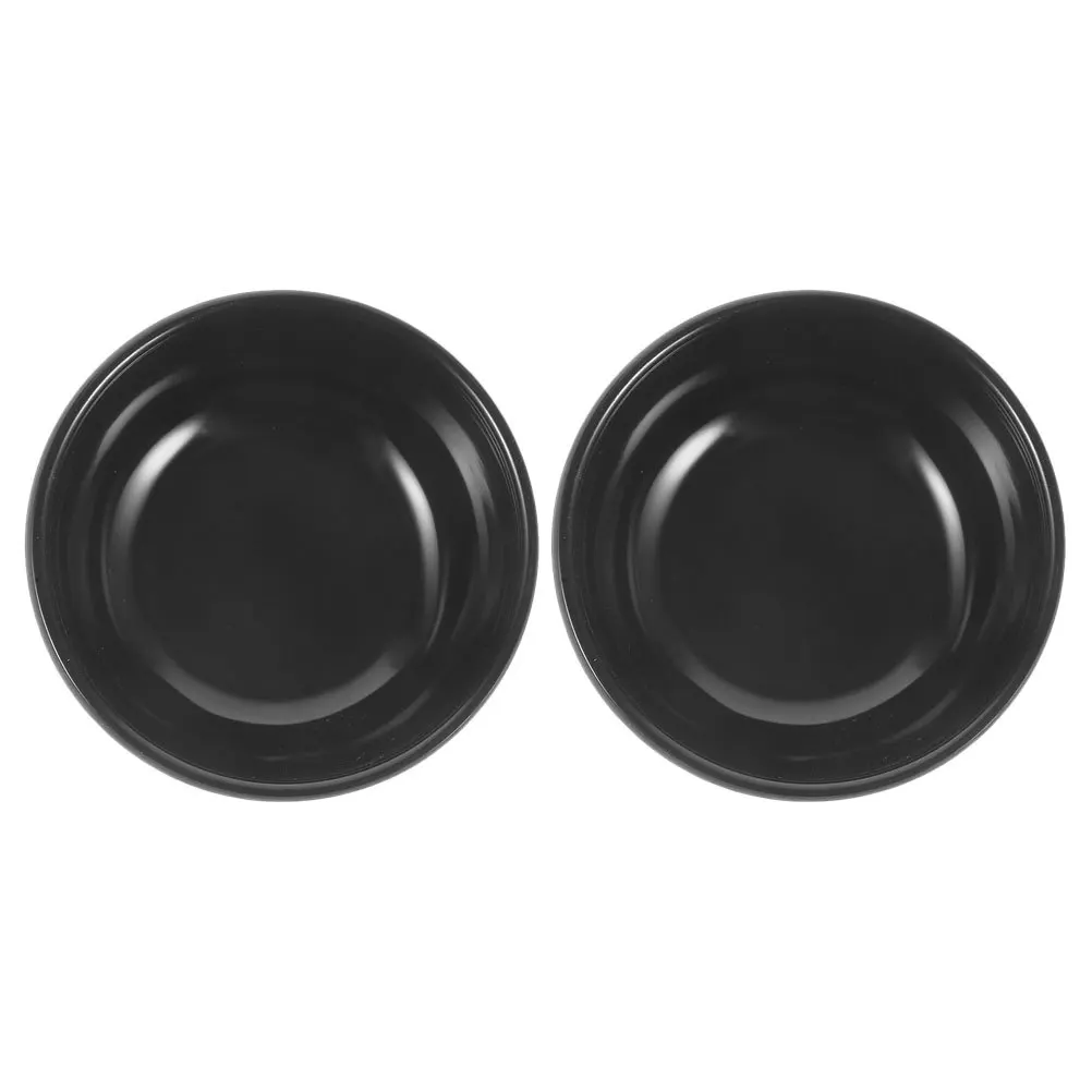 

2Pcs Seasoning Dish Dipping Bowls Strong Material Small Sauce Dishes Appetizer Plates for Hot Pot Restaurants Dipping Bowls