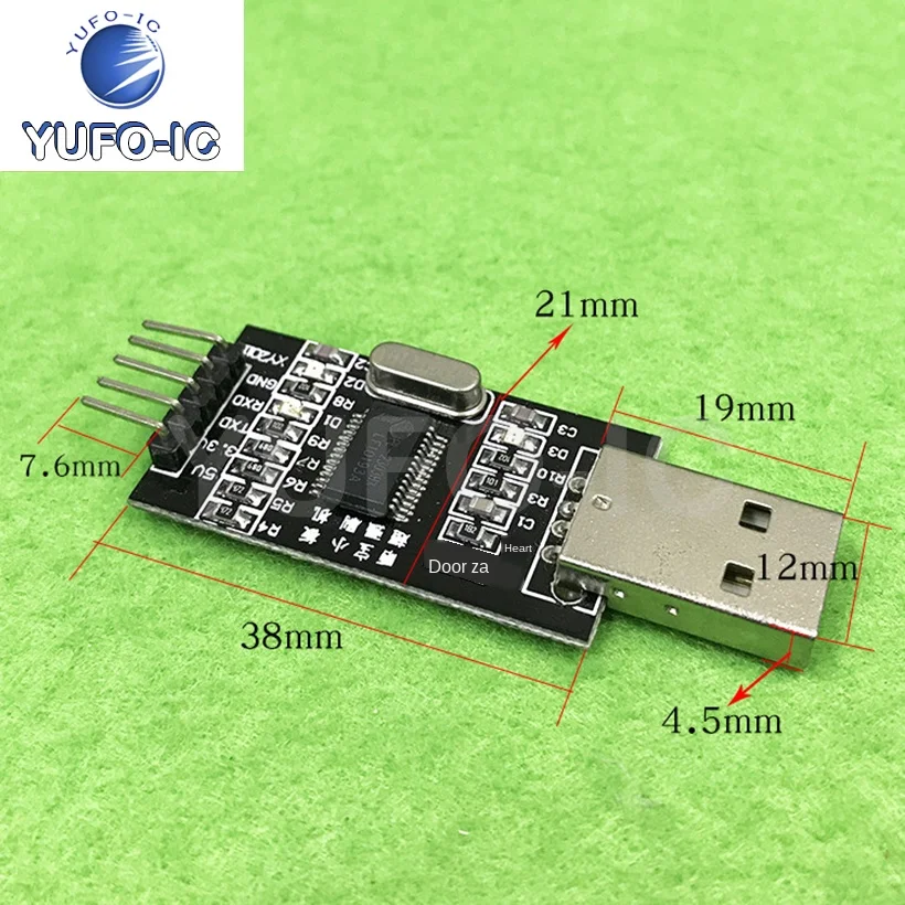 Free Ship 1PCS USB TTL PL2303HX Module Serial Upgrade Programmer?? Single-Chip Microcomputer To Conjoin The Shua Ji Xian