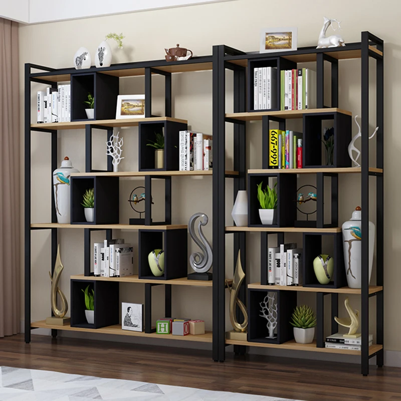 عرض خزائن غرفة المعيشة الخشبية الصين الرف ديكور خزائن غرفة المعيشة Librero تخزين Meuble De Rangement الأثاث العصري #5