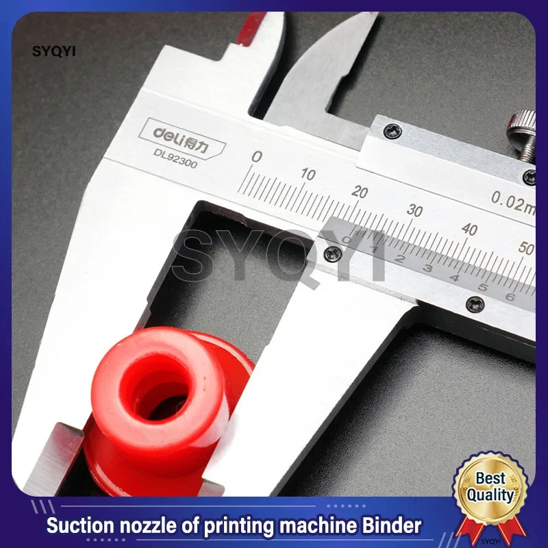فوهة الشفط لآلة الطباعة، فوهة شفط الموثق، مصاصة مطاطية للطباعة #2