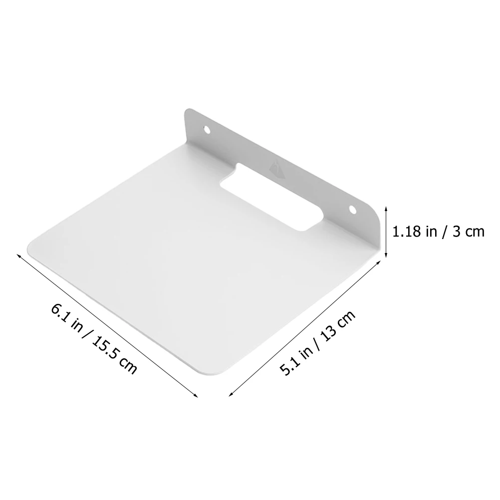 

Metal Universal Speaker Wall Mount Stand Holder For Home Space Saving Storage Organizer Black Speaker Bracket