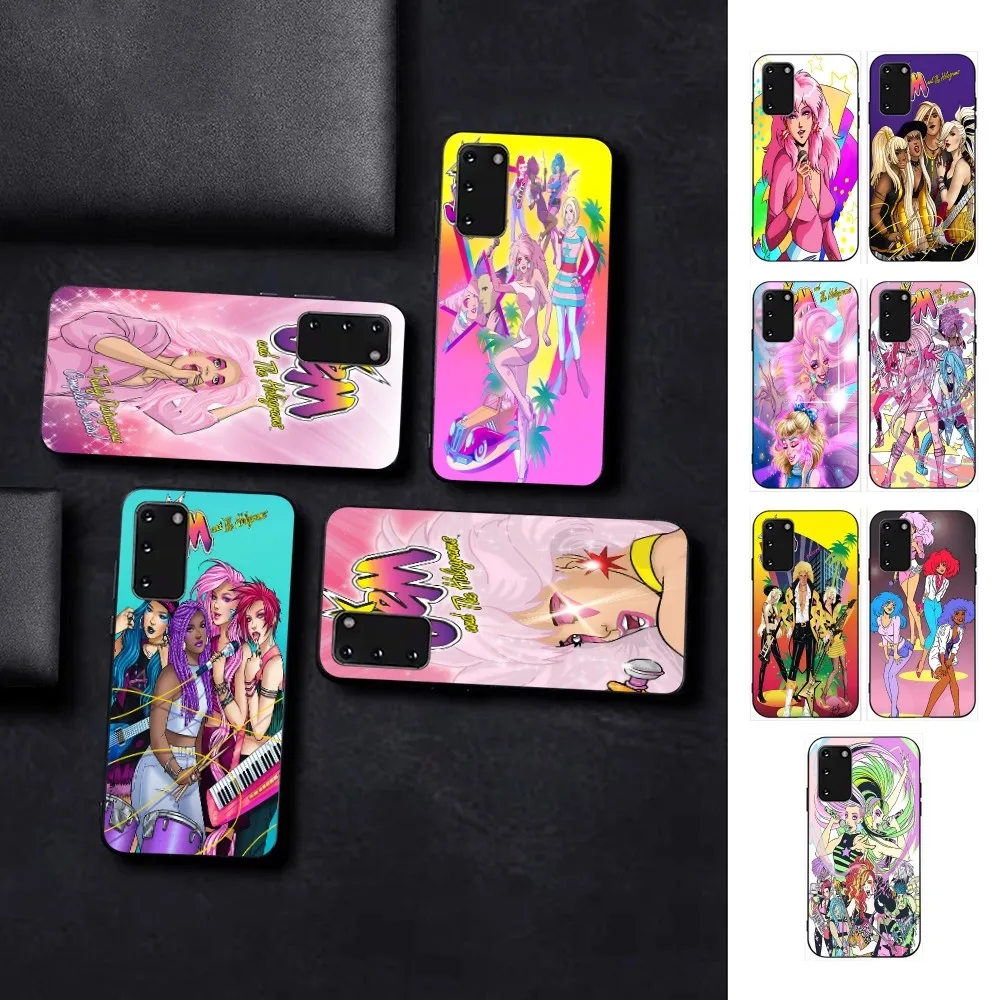 Jem And The Holograms Phone Case For Samsung S 9 10 20 21 22 23 30 23 24 Plus Lite Ultra FE S10lite Fundas