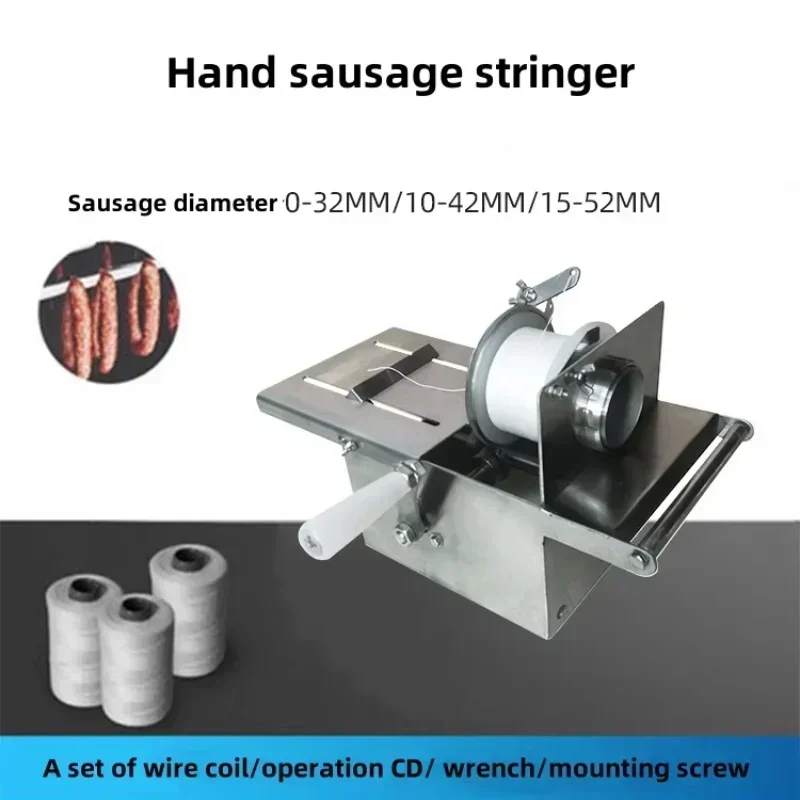 Sausage Clipper Clipping machine Maker Tying Machines Manual  Tie Machine