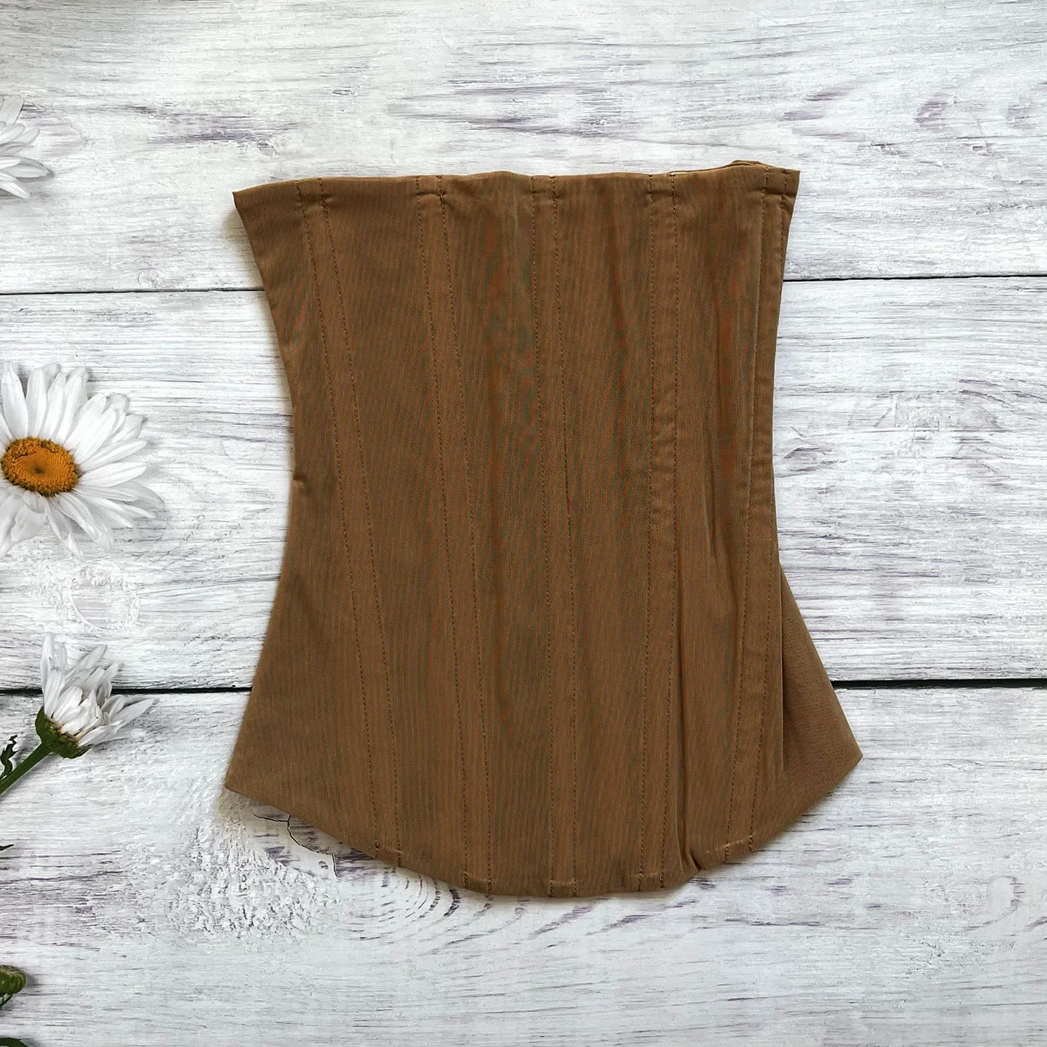 Fishbone Waist Corsets Women Crop Tops Breathable Mesh Overbust Bustier Top Sexy High Elasticity Seamless