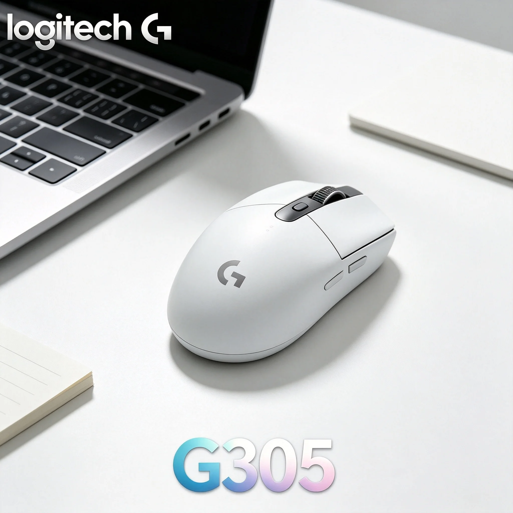 Logitech G305 HERO 12000DPI Wireless Gaming Mouse Stable Tracking For Windows Mac Gaming And Office