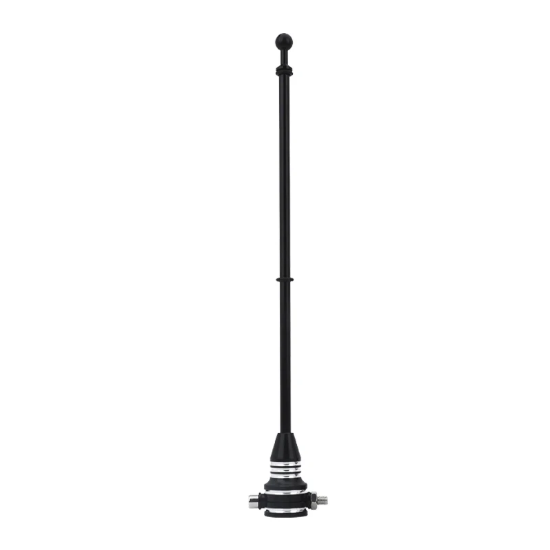 Motorrek Vlaggenmast Zijvlag Pole Mount Bagagerek Voor Harley Sportster XL883 Touring FLHT Road King Glide