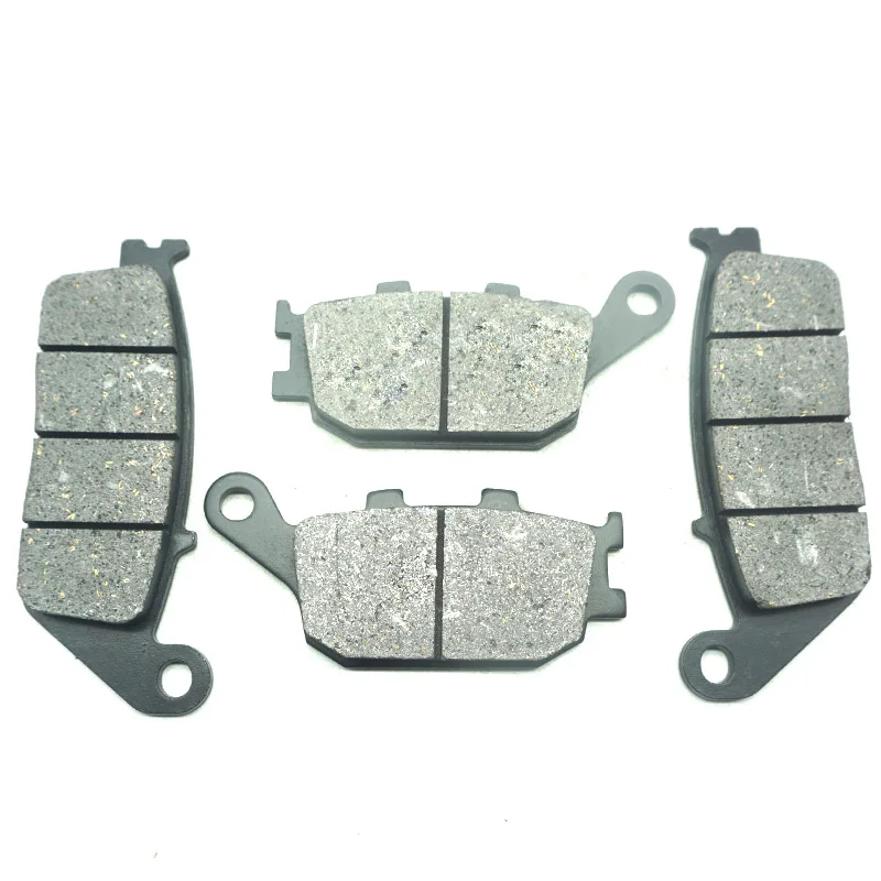 

Motorcycle Front Rear Brake Pads For HONDA CB600F2 Hornet S 17 2001 2002 2003 2004 CB600 F2 CB600 F2 HornetS17