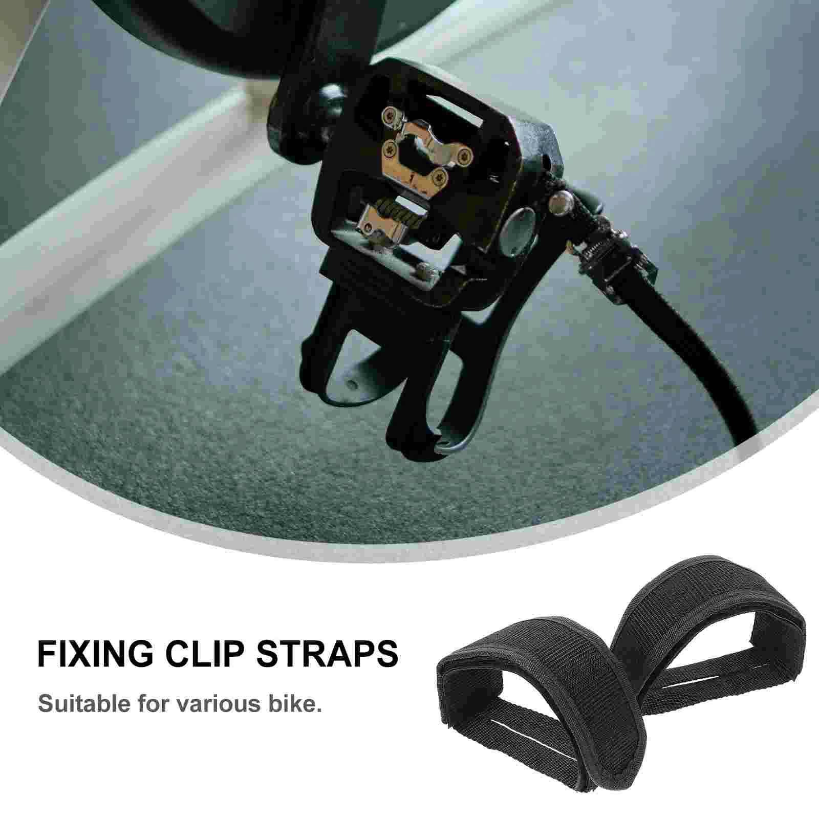 Outdoor Bicycle Muzzle Mens Belts Bike Pedal Cover Adhesive Tape Black Nylon Cycling Footrest Child Toddler