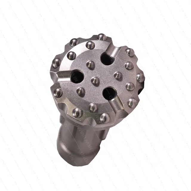 Machinery Accessories Down the Hole Hard Rock Drill Bit BR2 DTH Button Bit Equipment