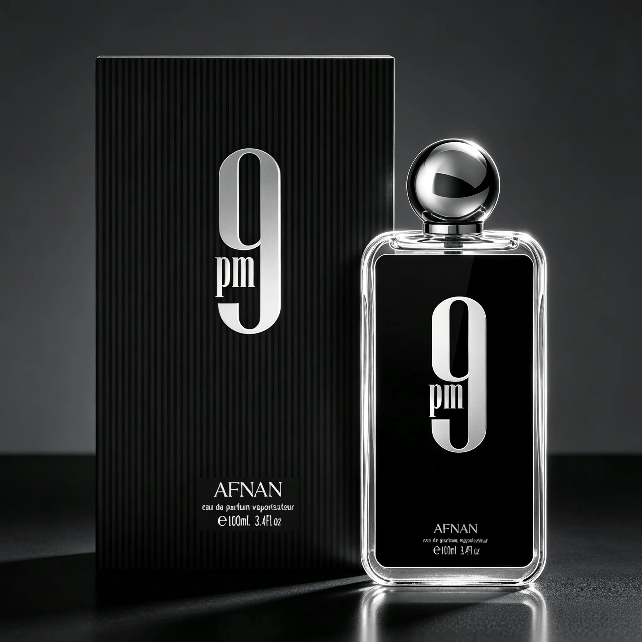 Afnan 9 PM Eau De Parfum Spray - Perfume Fragrance For Women ulasan dan harga