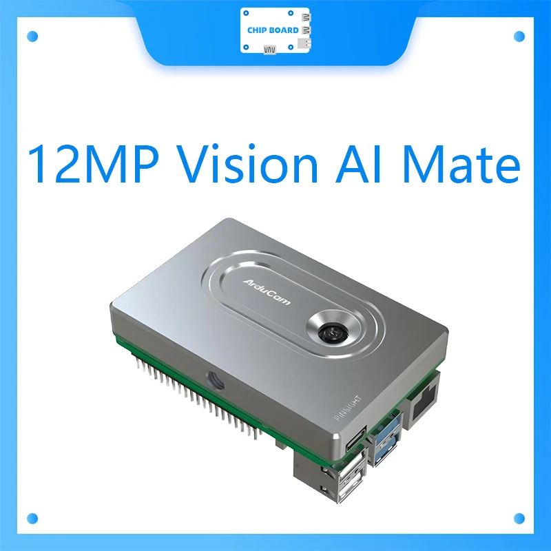 Arducam PiNSIGHT, 12MP Vision AI Mate para Raspberry Pi 5