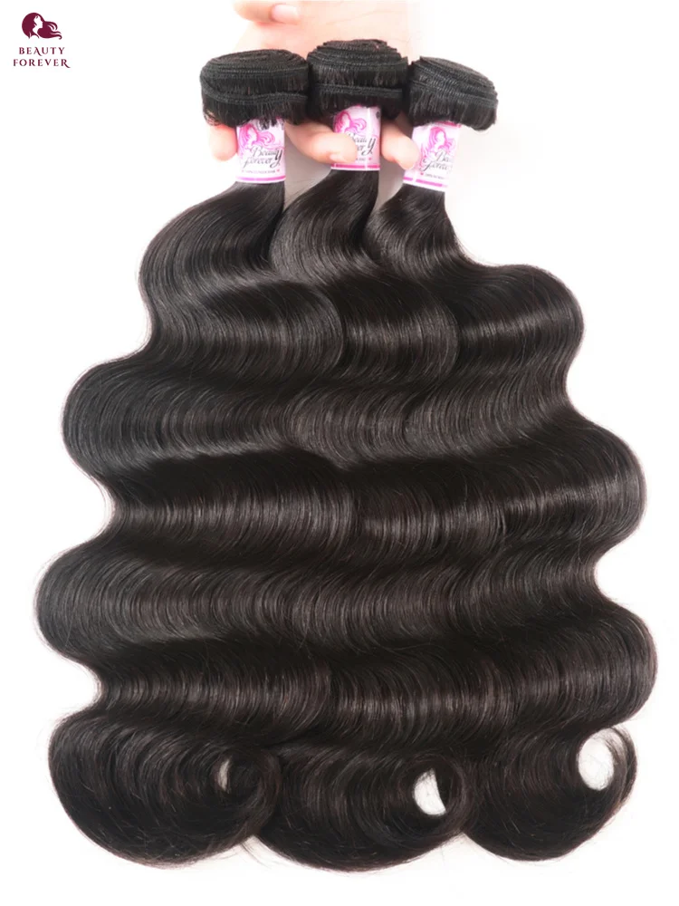 

Beautyforever Необработанные девственные перуанские объемные волосы, 3 пучка предложений, хорошее перуанское девственное переплетение волос Remy