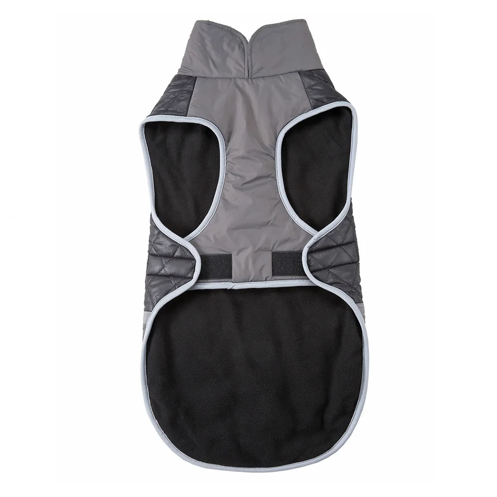 

Big Dog Clothes Coat Waterproof for Large Dogs Vest Autumn Raincoat Apparel Cold Weather