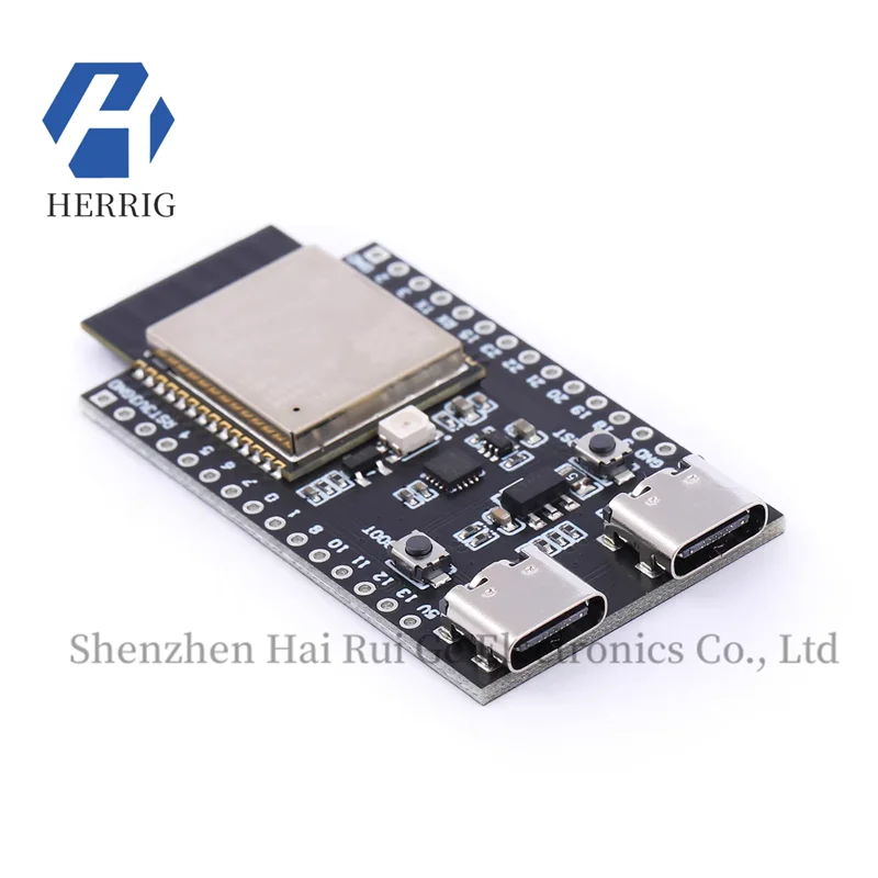 1 Buah Papan Pengembangan ESP32-C6-N4 Papan Inti ESP32-C6: Bluetooth WiFi6