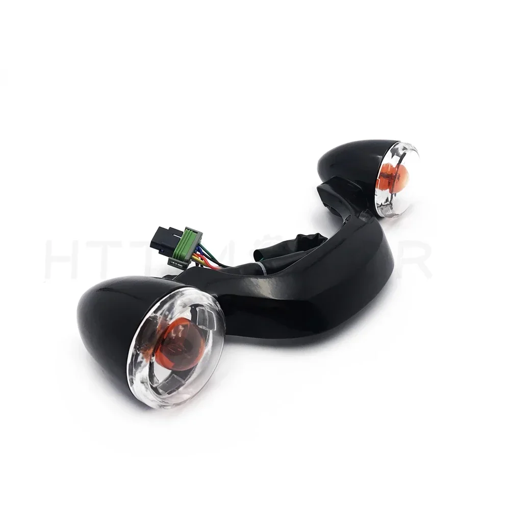 Motorcycle Parts Domestic Bullet Rear Light Bar For Harley Davidson 2010-Later Road Glide Turn Signal Clear