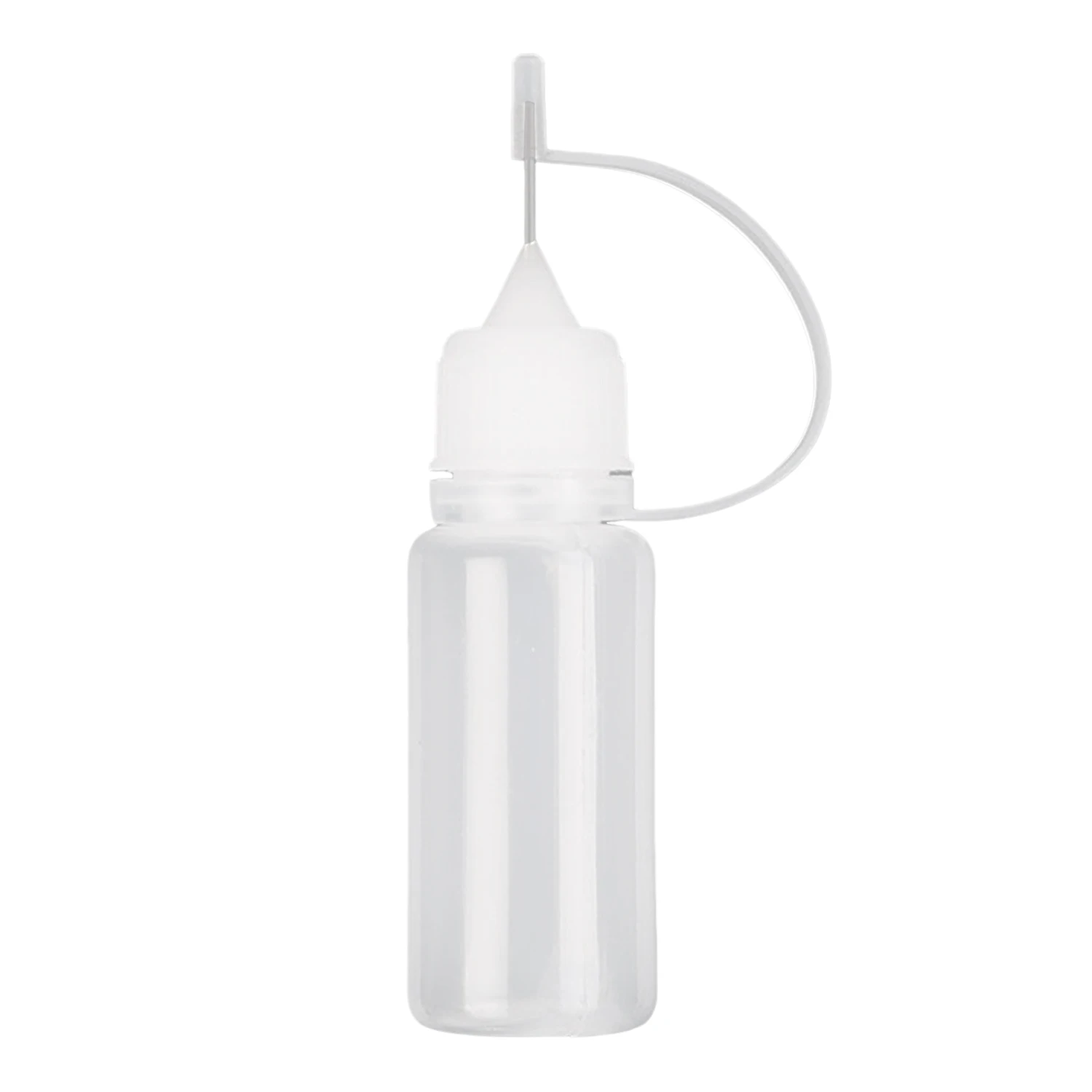 10ml Plastic Empty Dispenser Bottles Easy to Fill Fine Pinhole Dispenser Bottle for Outgoing Liquid Storage